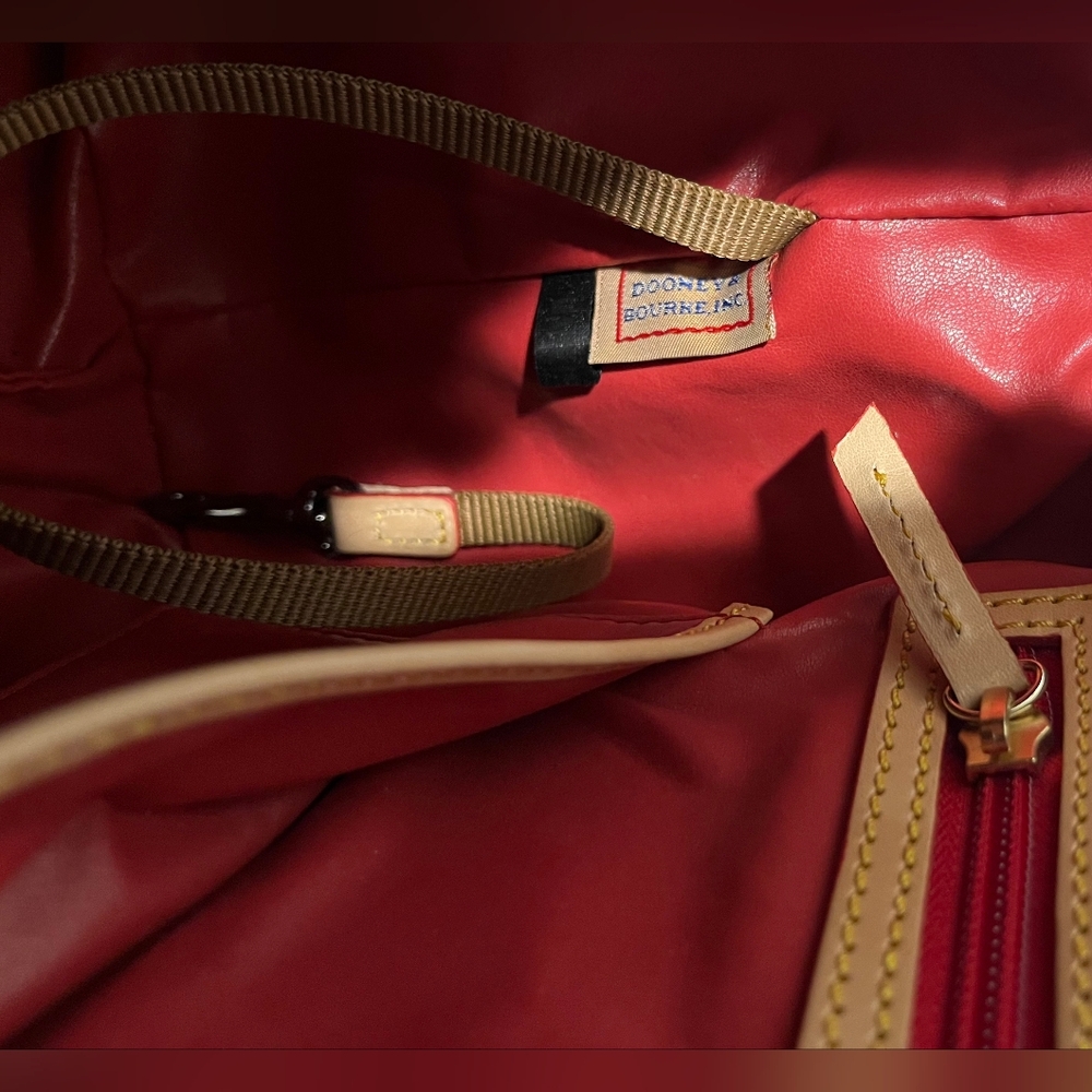 Dooney & Bourke Wexford Leather Olivia Satchel/Shoulder Bag NWT - Picture 14 of 14